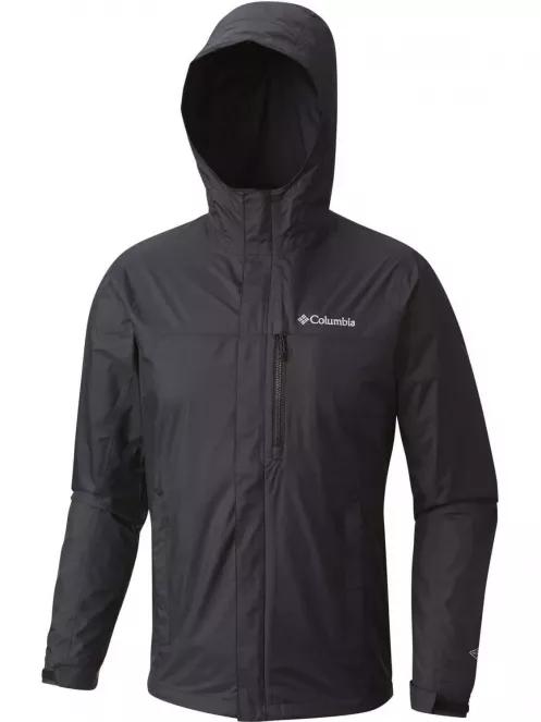 haine de ploaie pt. barbati Columbia Pouring Adventure II Jacket negru 9