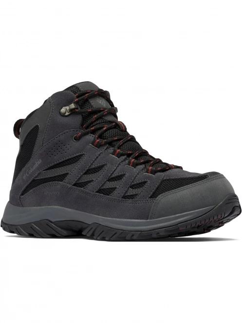 pantofi de drumetie pt. barbati Columbia Crestwood Mid Waterproof negru 2