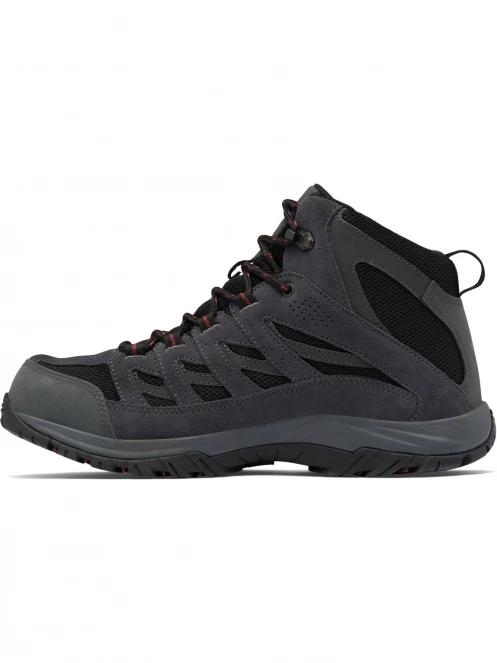 pantofi de drumetie pt. barbati Columbia Crestwood Mid Waterproof negru 3