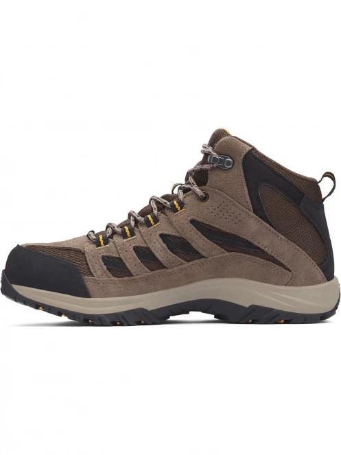 pantofi de drumetie pt. barbati Columbia Crestwood Mid Waterproof maro 3