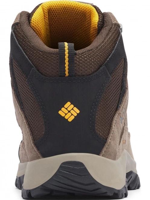 pantofi de drumetie pt. barbati Columbia Crestwood Mid Waterproof maro 5