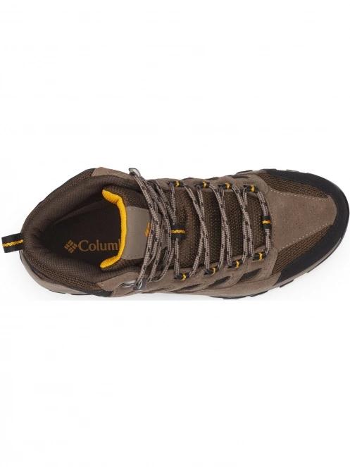 pantofi de drumetie pt. barbati Columbia Crestwood Mid Waterproof maro 6