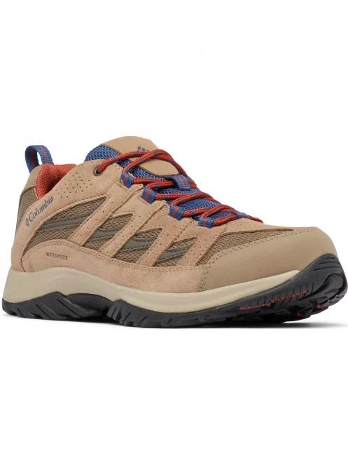 pantofi de drumetie pt. barbati Columbia Crestwood Waterproof maro 2