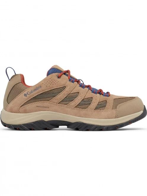 pantofi de drumetie pt. barbati Columbia Crestwood Waterproof maro 4