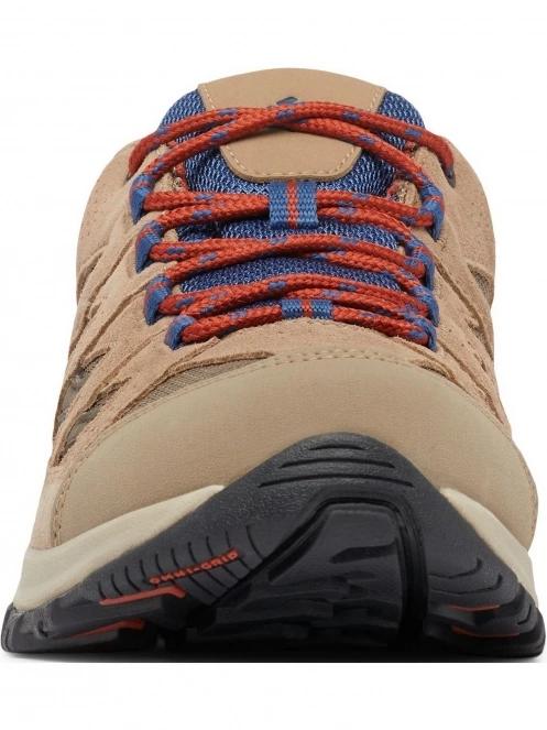 pantofi de drumetie pt. barbati Columbia Crestwood Waterproof maro 5