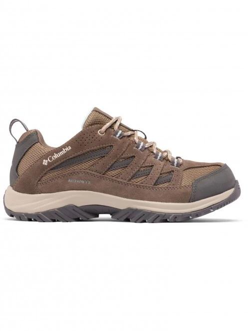 pantofi de drumetie impermeabili pt. femei Columbia Crestwood Waterproof maro 3