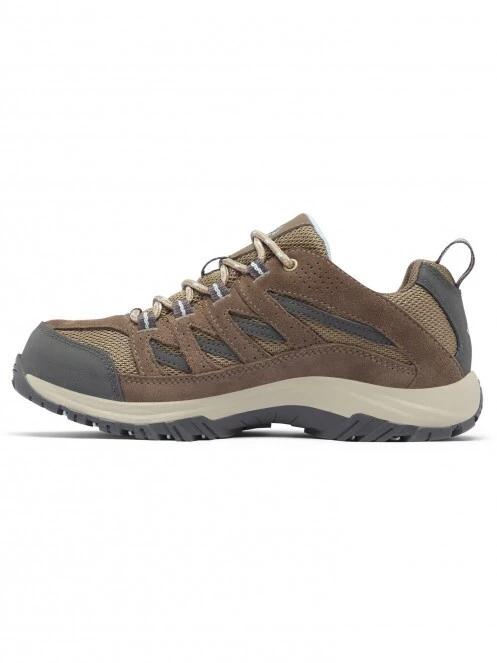 pantofi de drumetie impermeabili pt. femei Columbia Crestwood Waterproof maro 4