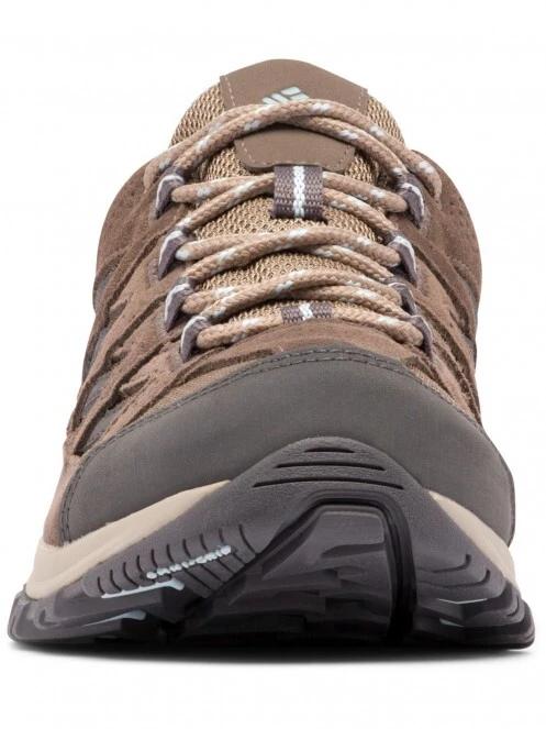 pantofi de drumetie impermeabili pt. femei Columbia Crestwood Waterproof maro 5