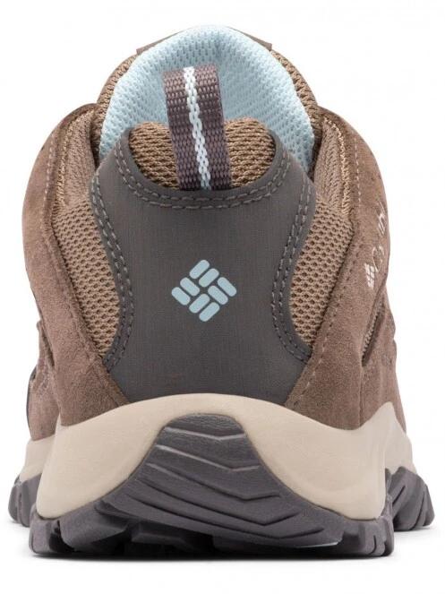 pantofi de drumetie impermeabili pt. femei Columbia Crestwood Waterproof maro 6