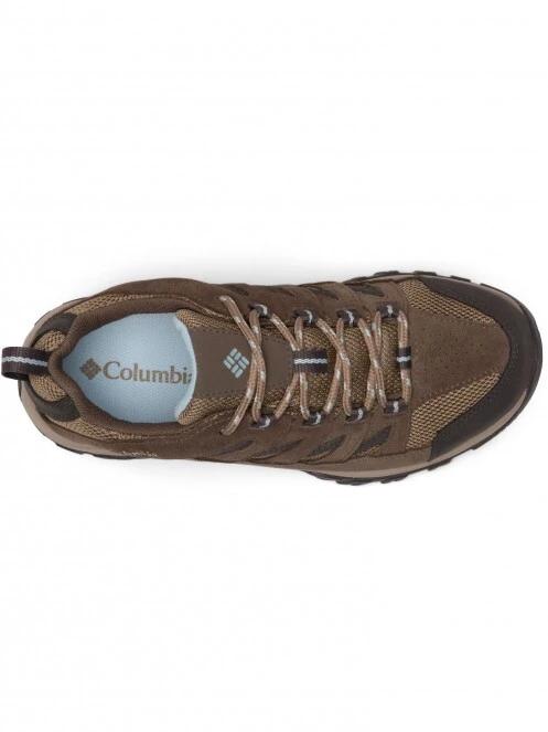 pantofi de drumetie impermeabili pt. femei Columbia Crestwood Waterproof maro 7