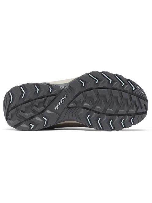 pantofi de drumetie impermeabili pt. femei Columbia Crestwood Waterproof maro 8