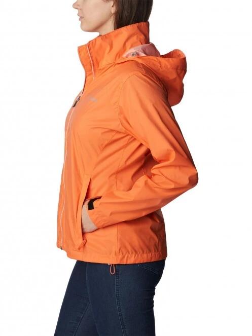 geaca de vant pt. femei Columbia Switchback III Jacket portocaliu 3