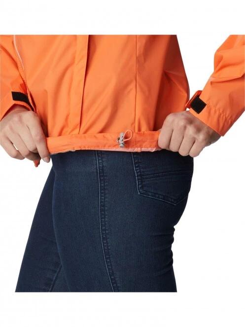 geaca de vant pt. femei Columbia Switchback III Jacket portocaliu 6