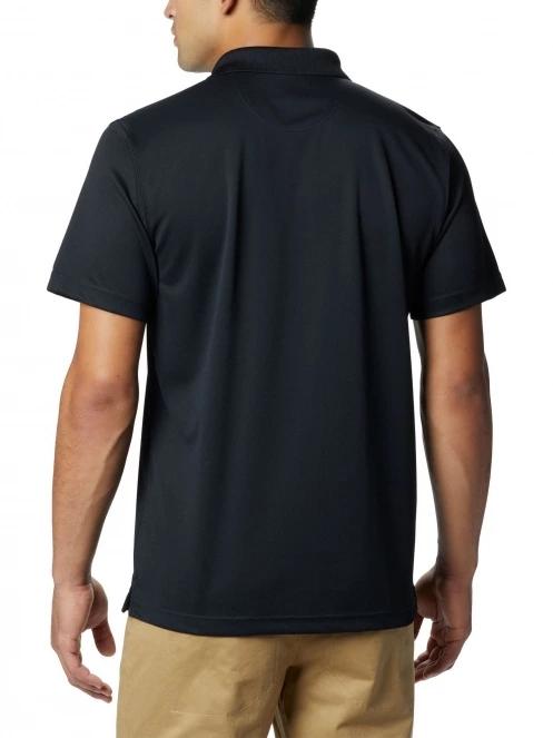 tricou cu guler pt. barbati Columbia Utilizer Polo negru 3