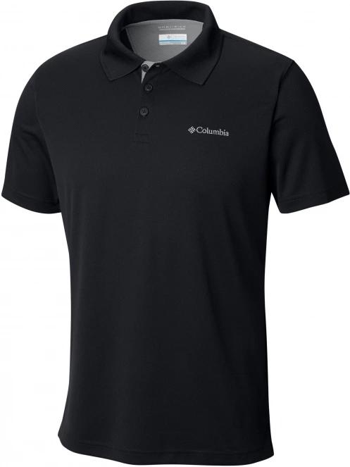 tricou cu guler pt. barbati Columbia Utilizer Polo negru 4