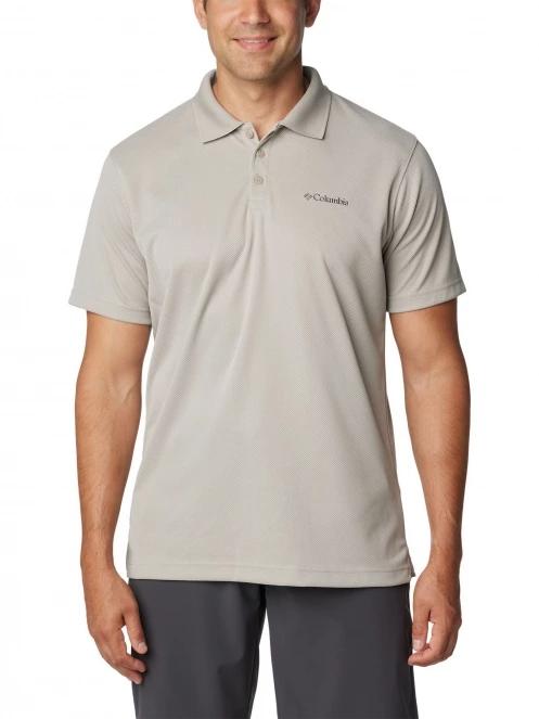 tricou cu guler pt. barbati Columbia Utilizer Polo gri 2