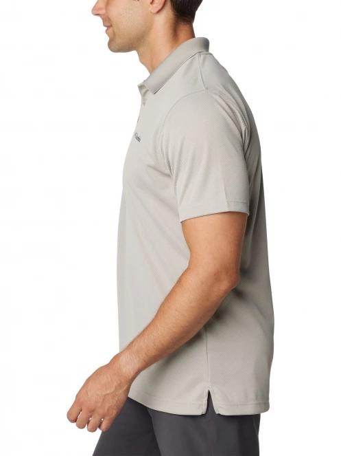 tricou cu guler pt. barbati Columbia Utilizer Polo gri 3