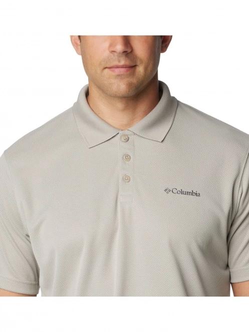 tricou cu guler pt. barbati Columbia Utilizer Polo gri 6