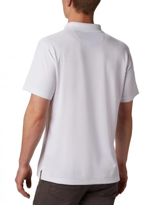 tricou cu guler pt. barbati Columbia Utilizer Polo alb 3