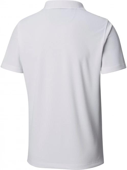 tricou cu guler pt. barbati Columbia Utilizer Polo alb 5