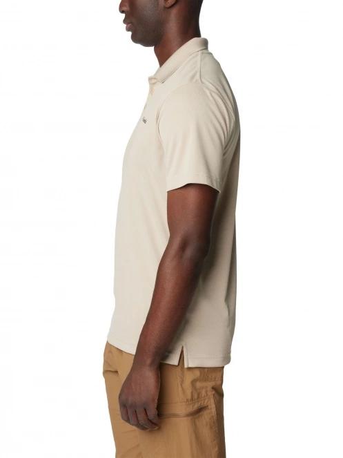 tricou cu guler pt. barbati Columbia Utilizer Polo nisip 3