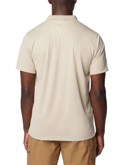 tricou cu guler pt. barbati Columbia Utilizer Polo nisip 4