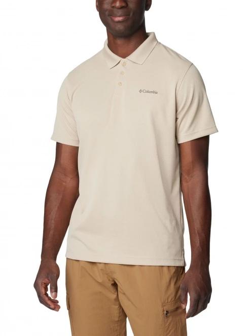 tricou cu guler pt. barbati Columbia Utilizer Polo nisip 5