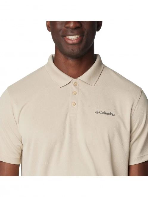 tricou cu guler pt. barbati Columbia Utilizer Polo nisip 6