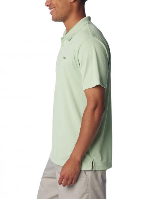 tricou cu guler pt. barbati Columbia Utilizer Polo verde 3