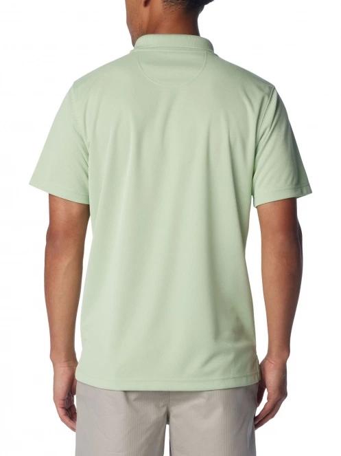 tricou cu guler pt. barbati Columbia Utilizer Polo verde 4