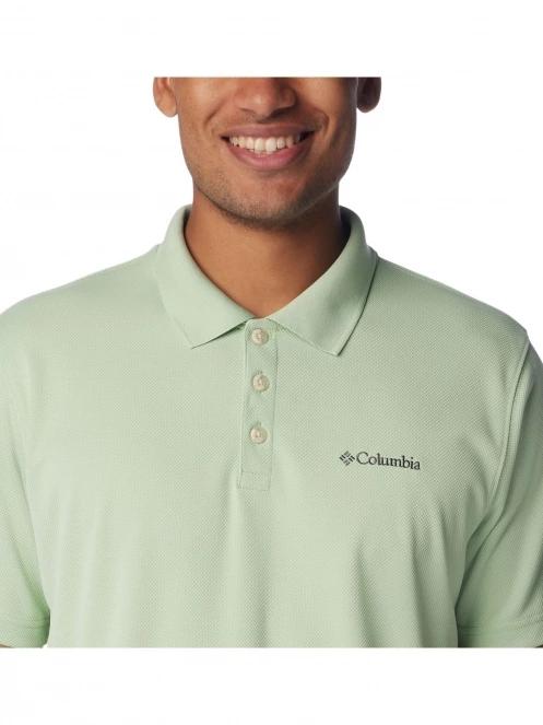tricou cu guler pt. barbati Columbia Utilizer Polo verde 6