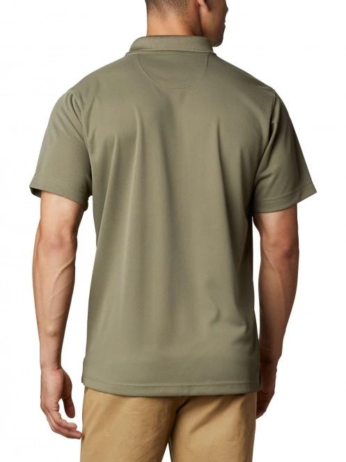 tricou cu guler pt. barbati Columbia Utilizer Polo oliv 4