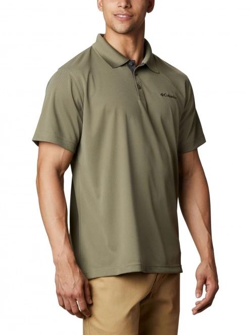 tricou cu guler pt. barbati Columbia Utilizer Polo oliv 5