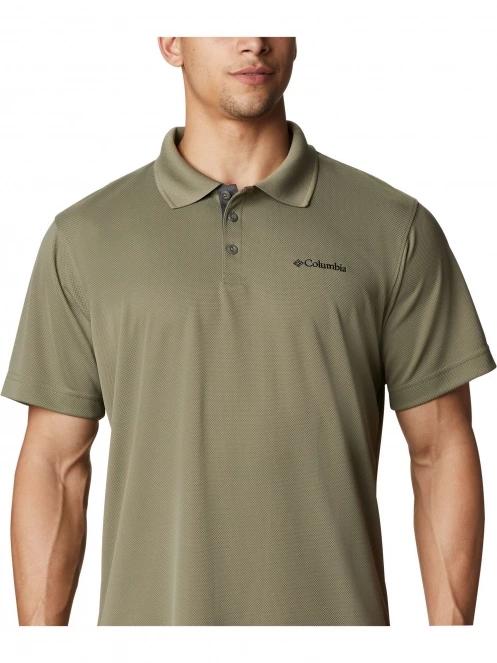 tricou cu guler pt. barbati Columbia Utilizer Polo oliv 6