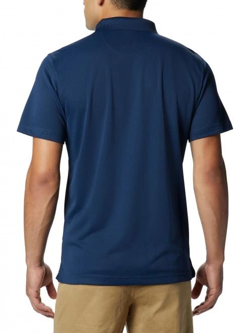 tricou cu guler pt. barbati Columbia Utilizer Polo albastru inchis 3