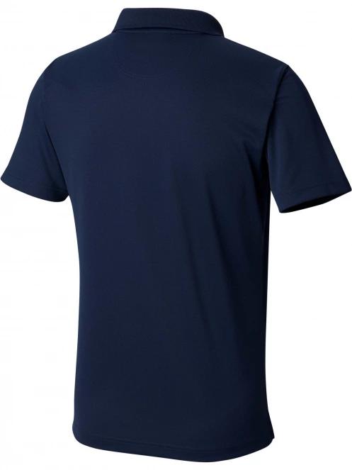 tricou cu guler pt. barbati Columbia Utilizer Polo albastru inchis 5