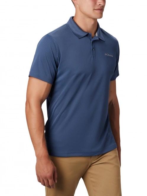 tricou cu guler pt. barbati Columbia Utilizer Polo albastru 5