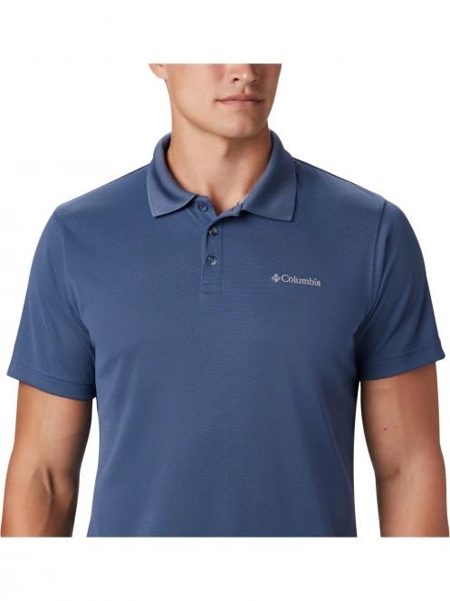 tricou cu guler pt. barbati Columbia Utilizer Polo albastru 6