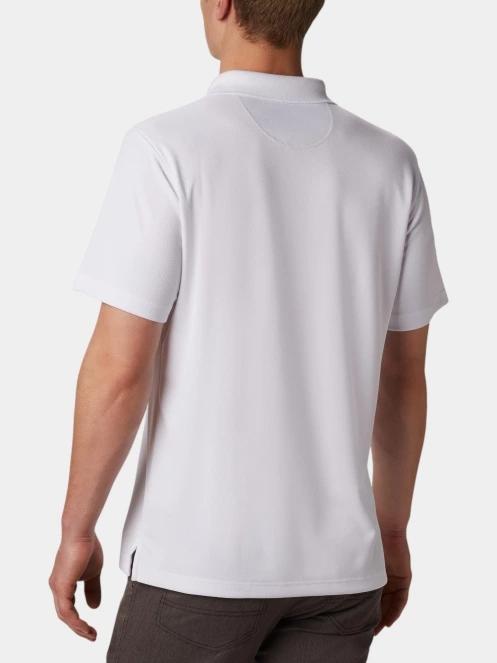 tricou cu guler pt. barbati Columbia Utilizer Polo alb 3