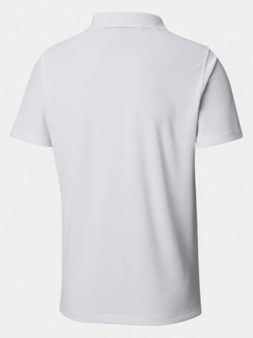 tricou cu guler pt. barbati Columbia Utilizer Polo alb 5