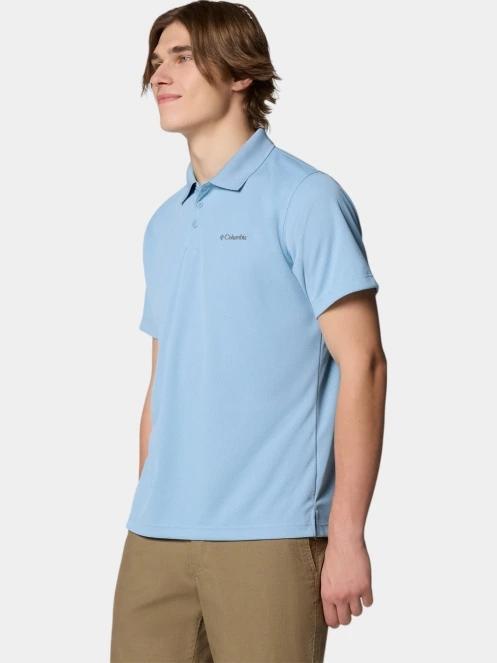 tricou cu guler pt. barbati Columbia Utilizer Polo albastru 3