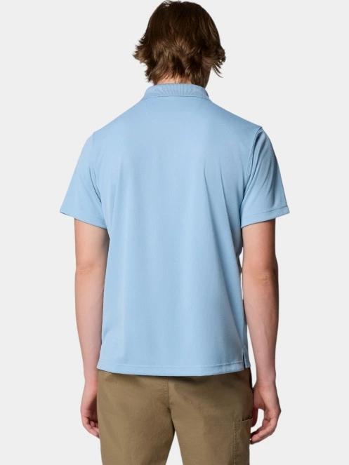 tricou cu guler pt. barbati Columbia Utilizer Polo albastru 4