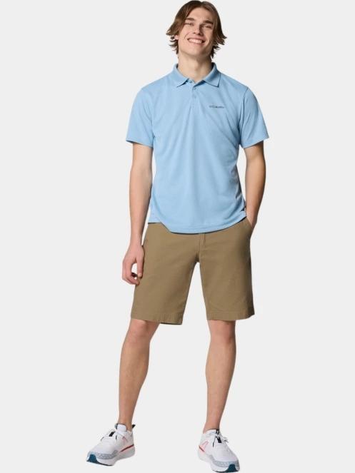 tricou cu guler pt. barbati Columbia Utilizer Polo albastru 5