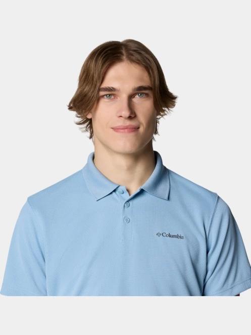 tricou cu guler pt. barbati Columbia Utilizer Polo albastru 6