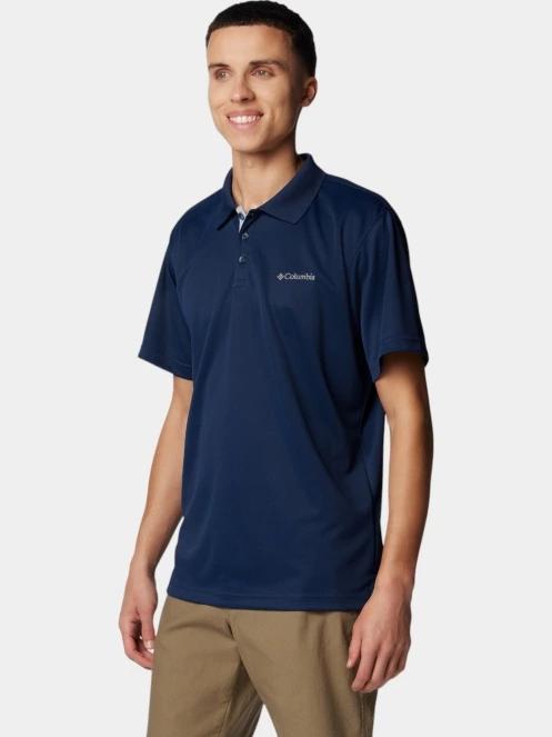 tricou cu guler pt. barbati Columbia Utilizer Polo albastru 3
