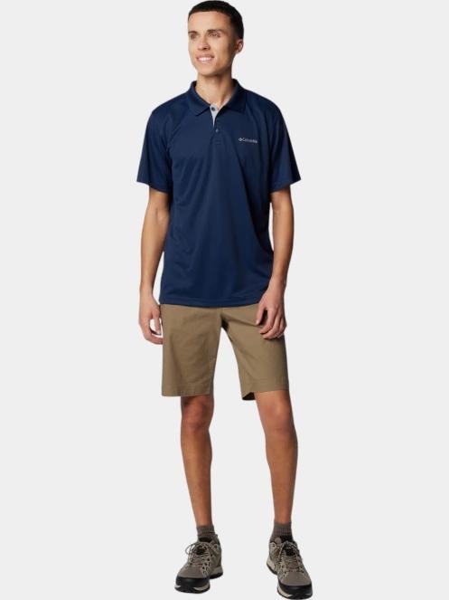 tricou cu guler pt. barbati Columbia Utilizer Polo albastru 5