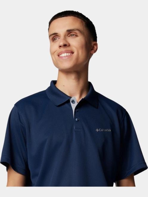 tricou cu guler pt. barbati Columbia Utilizer Polo albastru 6