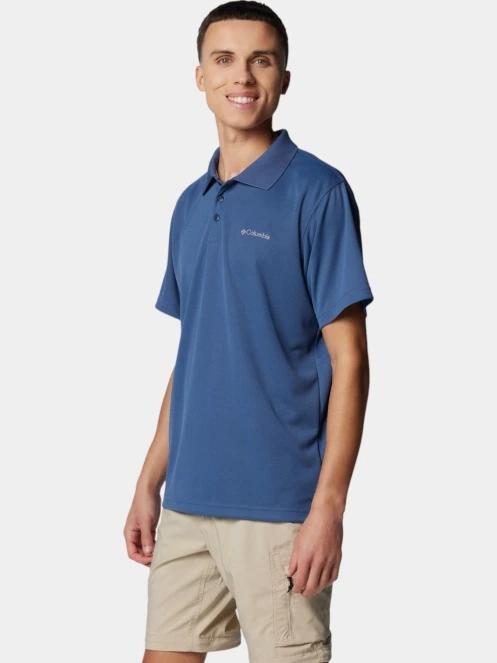 tricou cu guler pt. barbati Columbia Utilizer Polo albastru 3