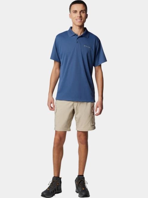 tricou cu guler pt. barbati Columbia Utilizer Polo albastru 5