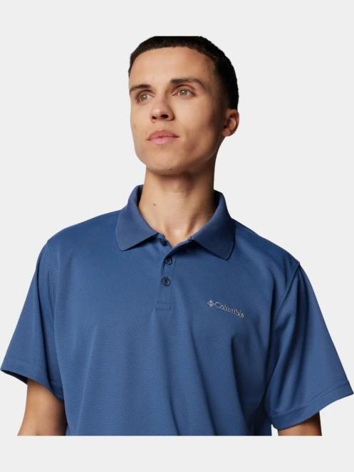 tricou cu guler pt. barbati Columbia Utilizer Polo albastru 6